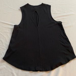 We The Free sleeveless black top. XS-EUC